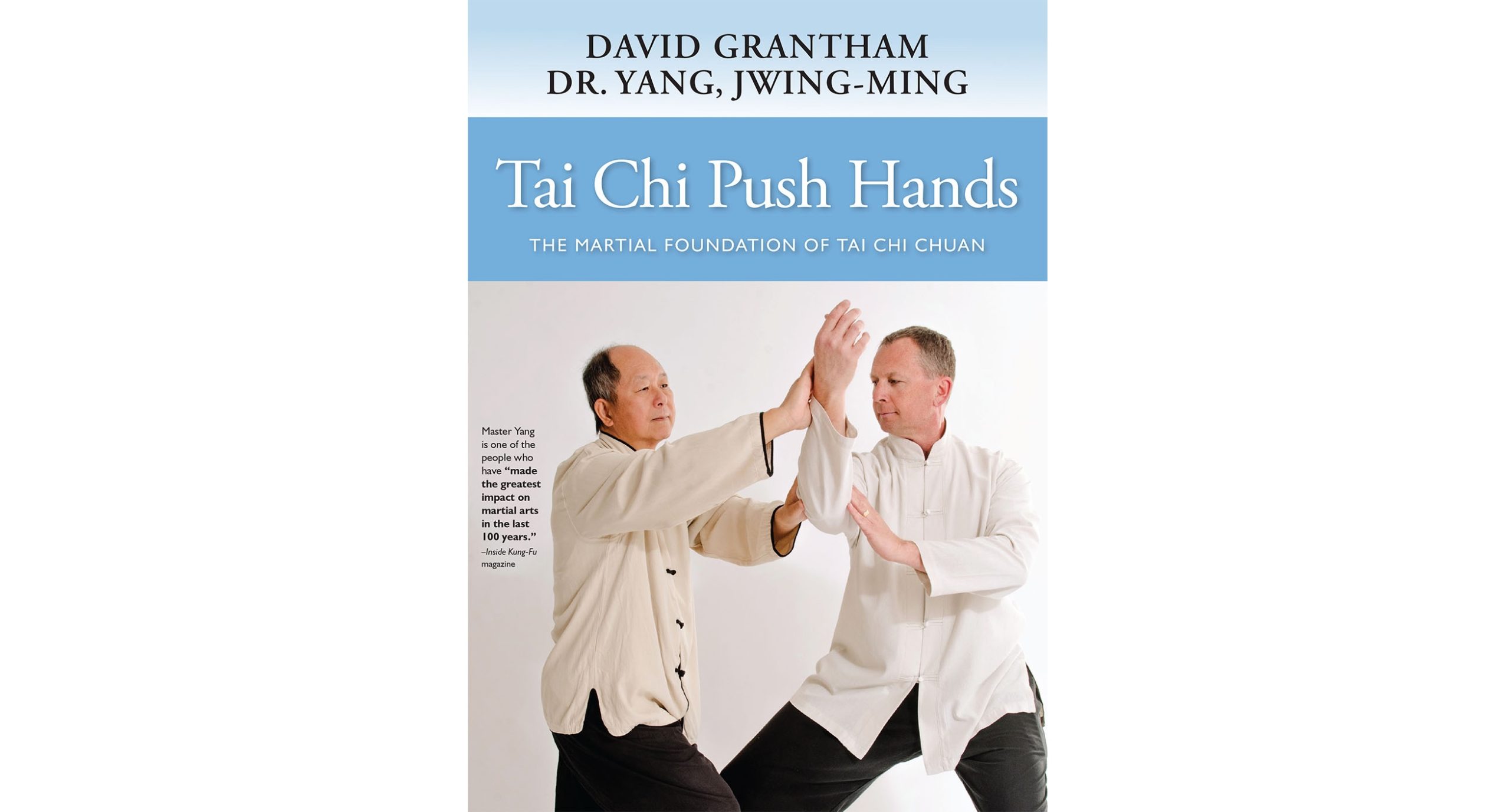 Tai Chi Push Hands book